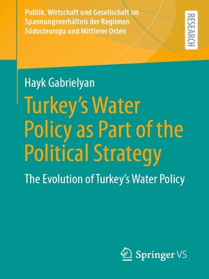 cover image of Turkey's Water Policy as Part of the Political Strategy